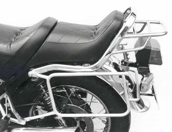 Hepco & Becker Side Case Carrier, bolt-on, chrome – V65 Florida / V35 Florida