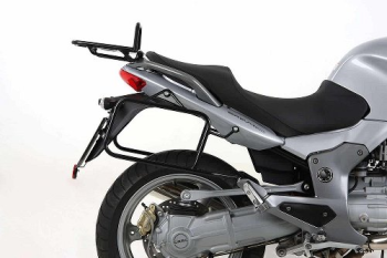 Hepco & Becker Side Case Carrier, Bolt-On, Black – Moto Guzzi Breva, Norge