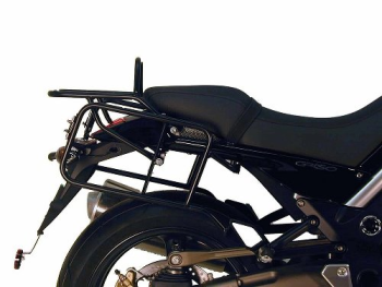Hepco & Becker Side Case Carrier, Bolt-On, Black – Moto Guzzi Griso