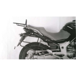 Hepco & Becker Side Case Carrier, Bolt-On, Black – Moto Guzzi 1200 Sport