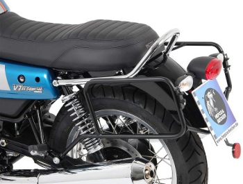 Hepco & Becker Side Case Carrier, Bolt-On, Black – Moto Guzzi V7 III