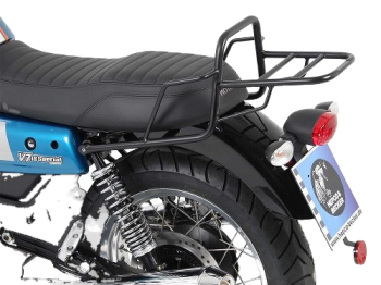 Portapacchi per bauletto Hepco & Becker nero – Moto Guzzi V7 III Carbon, Milano, Rough