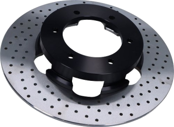 Disco freno posteriore HMB Moto 242 mm inox forato – Moto Guzzi Le Mans, T3