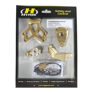 Hyperpro Anbaukit Lenkungsdämpfer – Ducati M 800 (S) i.e. / M 620 (S / Dark) / M 800 / M 1000