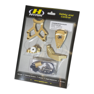 Preview: Hyperpro Anbaukit Lenkungsdämpfer – Ducati M 800 (S) i.e. / M 620 (S / Dark) / M 800 / M 1000