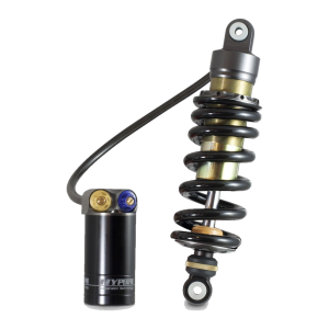 Hyperpro shock with remote reservoir 461 – Aprilia NA 850 Mana (2008–2011) – Black spring