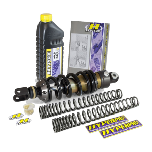 Hyperpro Streetbox Federbein + Gabelfedern – Moto Guzzi 1200 Sport (2006–2013)