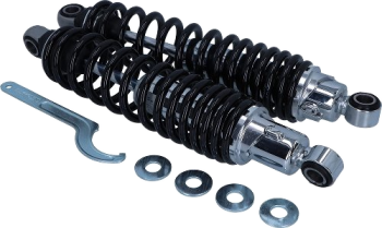 Coppia ammortizzatori IKON 324 mm – Moto Guzzi Le Mans 1/2, V65, V7, Falcone, T3, SP