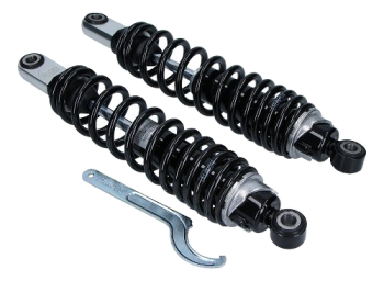 Coppia ammortizzatori IKON 345 mm, regolabili – Moto Guzzi V9 Bobber, Roamer