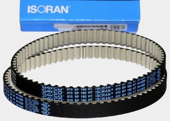 Timing Belt - Ducati 1000 (Dayco, 1 Pair)