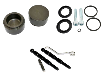 Brembo Bremssattel-Revisionsset 08 – Kolben, Dichtungen, Stifte (P08, 38 mm)