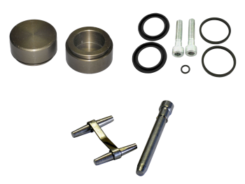 Brembo Bremssattel-Revisionsset 05 – Kolben, Dichtungen, Stifte (P05, 32 mm)