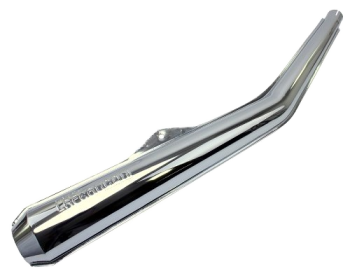 Silenziatore Lafranconi, cromato, dx, 38/40 mm – Moto Guzzi 850 Le Mans I e II