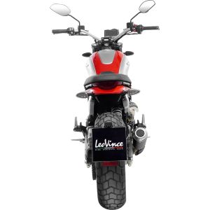 Preview: LeoVince LV-10 Carbon Endschalldämpfer – Ducati Scrambler 800 (ab 2023)