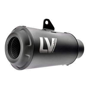 LeoVince LV-10 Full Black Endschalldämpfer – Ducati Scrambler 800 (ab 2023)
