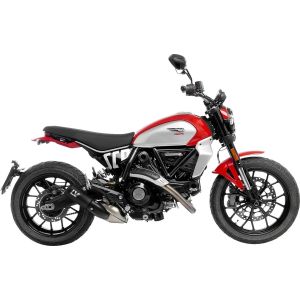 LeoVince LV-10 Full Black Endschalldämpfer – Ducati Scrambler 800 (ab 2023)