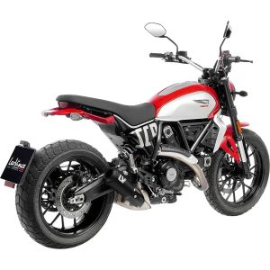 LeoVince LV-10 Full Black Endschalldämpfer – Ducati Scrambler 800 (ab 2023)