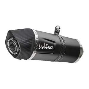 LeoVince LV One Evo Black Edition Endschalldämpfer – Moto Guzzi V85 TT, Travel, Strada
