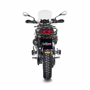 LeoVince LV One Evo Edelstahl Endschalldämpfer – Moto Guzzi V85 TT, Travel, Strada