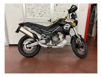 Silenziatore Mistral Exagon, inox opaco, Euro 5 – Aprilia Tuareg 660
