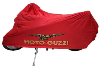 Telo coprimoto da interno rosso Moto Guzzi – California 3, California 1100 – originale