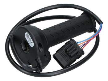 Comando gas elettronico Moto Guzzi/Aprilia – V85 TT, Dorsoduro, RSV4, originale