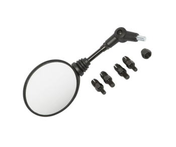 Coppia specchietti Off Road Moto Guzzi/Aprilia, ripiegabili – V85 TT, originale