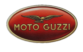 Adesivo logo Moto Guzzi 7,2 x 3,8 cm