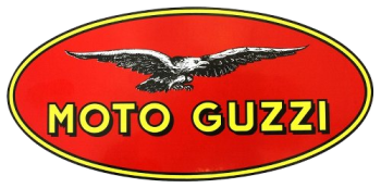 Adesivo Moto Guzzi ovale 8,8x18,6 cm