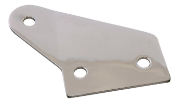 Staffa scarico dx Moto Guzzi, cromata – Le Mans 3, Mille GT, 1000 Strada