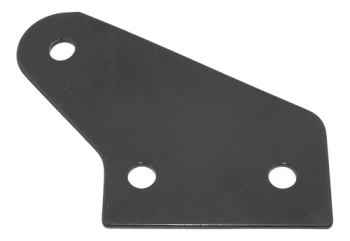 Staffa scarico dx Moto Guzzi, nera – Le Mans 3, Mille GT, 1000 Strada
