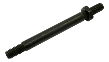 Semiasta freccia Moto Guzzi M10x125 mm, nera, con dado – T3, Le Mans