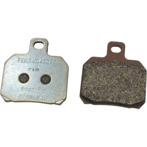 Moto Guzzi Brembo Organic Brake Pads Rear – V7, Nevada, Breva 750, Genuine