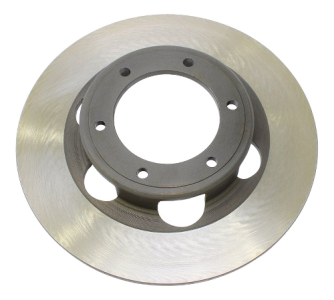 Disco freno posteriore Moto Guzzi 242 mm, non forato – 850 T3, T4, California 2