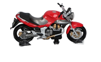Modellino Moto Guzzi Breva 1100 1:24 di Starline