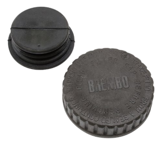 Coperchio/membrana serbatoio liquido freni PS 11/12 tondo Moto Guzzi – originale