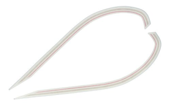 Filetto decorativo serbatoio (superiore) Moto Guzzi – California 2