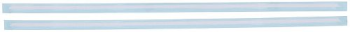Kit strisce decorative serbatoio superiore, bianco Moto Guzzi – 850 T3, T3 California