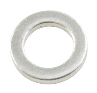 Rondella di tenuta in alluminio Moto Guzzi 6,25x10x0,8 mm