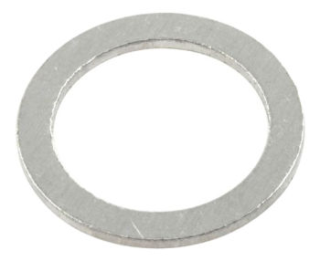 Rondella di tenuta vite forata tubo freno Moto Guzzi, alluminio 10x14x1 mm