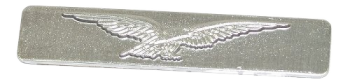 Moto Guzzi Emblem Adler für Anlasserkappe und Gabelbrücke
