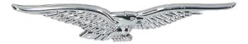 Emblema aquila serbatoio dx Moto Guzzi – V85 TT, Travel – originale