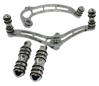 Kit pedane con leva cambio a bilanciere e leva freno DPM Moto Guzzi – California Jackal