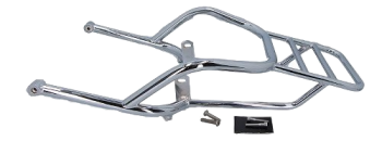 Moto Guzzi Luggage Bridge, Chrome-Plated Steel – V7 Racer