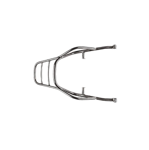 Moto Guzzi Luggage Rack, Chrome – V7 850 Special