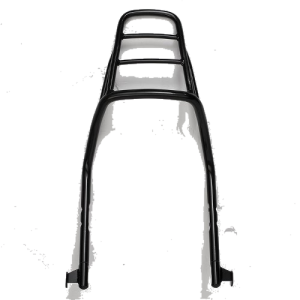 Moto Guzzi Luggage Rack, Black – V9 Bobber from 2017 (Original Seat)