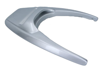 Moto Guzzi Luggage Rack, silver – V10 Centauro