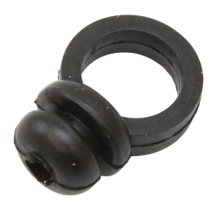 Gommino passatubo freno parafango Moto Guzzi – V35, V50, V65, 750 SP, Targa