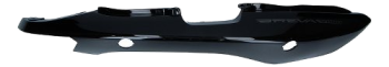 Moto Guzzi Heckverkleidung rechts, schwarz – 1100 Breva