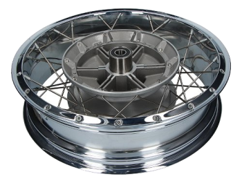 Ruota posteriore 4,00x17 completa Moto Guzzi – California Classic-Touring – originale
